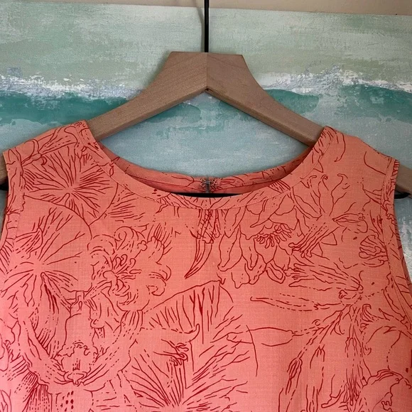 Vintage Tommy Bahama Silk Top - Picture 8 of 10